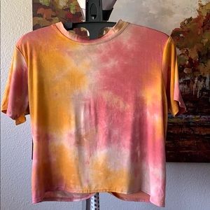 Tie dye shirt